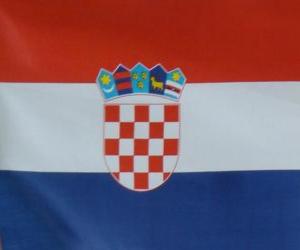пазл Флаг Хорватии